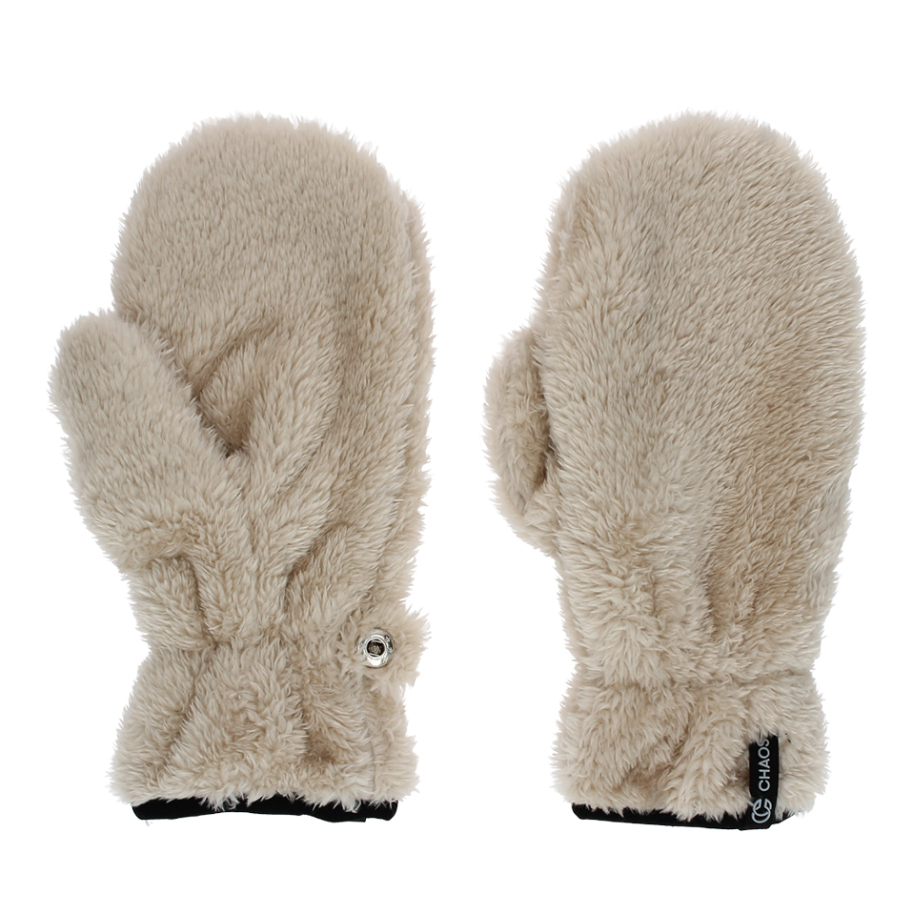 Chaos Yeti Fur Mitten – Chaos Hats