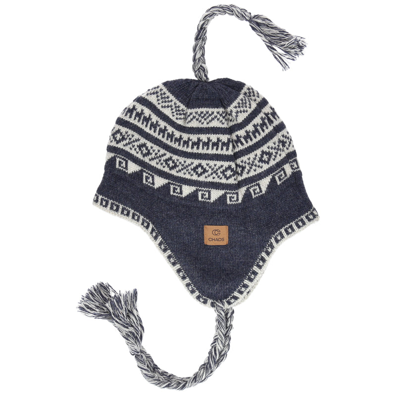 Ancestral Earflap Beanie