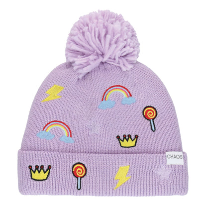 Pink A Boo Jr. Beanie