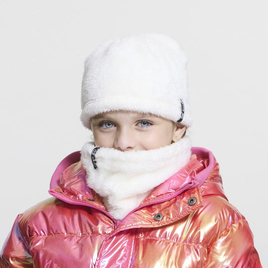 Chaos Yeti Fur Kids Necktube