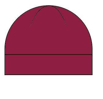 Chaos Polar Plush Straight Beanie