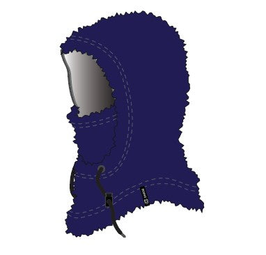 Chaos Yeti Fur Biggie Hoodie