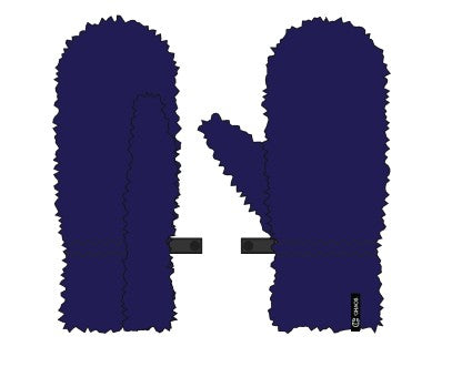 Chaos Yeti Fur Mitten – Chaos Hats