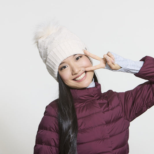 Sparkle Pom Beanie