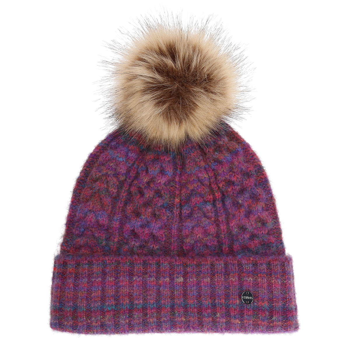 Loyal Pom Beanie - Chaos Headwear | Women's Winter Hats | Women's Beanies | Product View 7