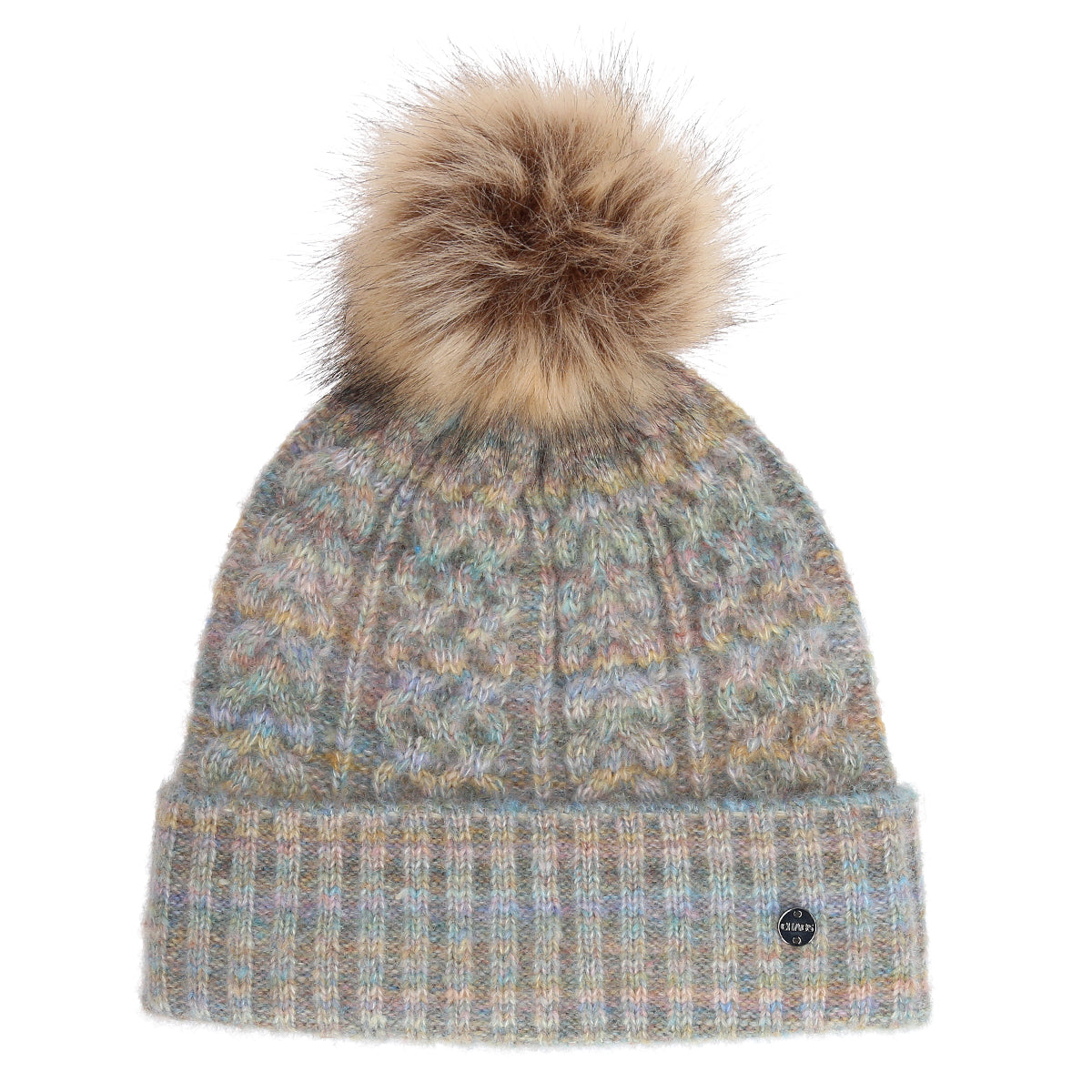 Loyal Pom Beanie - Chaos Headwear | Women's Winter Hats | Women's Beanies | Product View 8