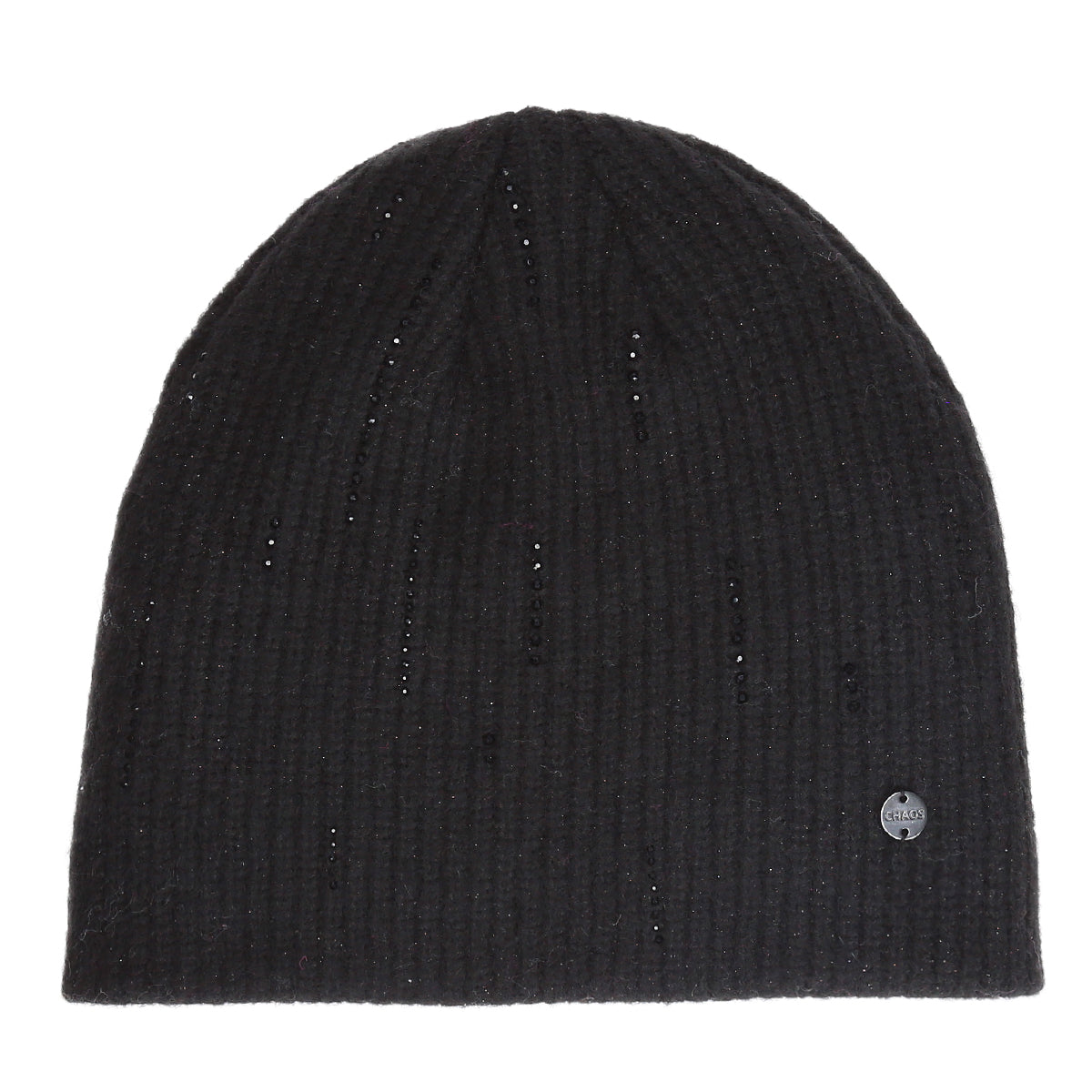 Believe Fitted Beanie - Chaos Headwear | Women's Winter Hats | Women's Beanies | Product View 3