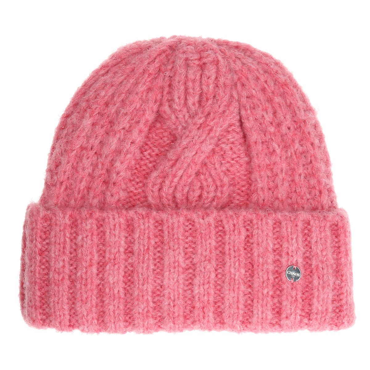 Fluff Cable Beanie - Chaos Headwear | Women's Winter Hats | Women's Beanies | Product View 3