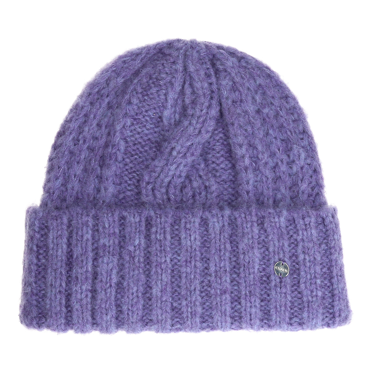 Fluff Cable Beanie - Chaos Headwear | Women's Winter Hats | Women's Beanies | Product View 4