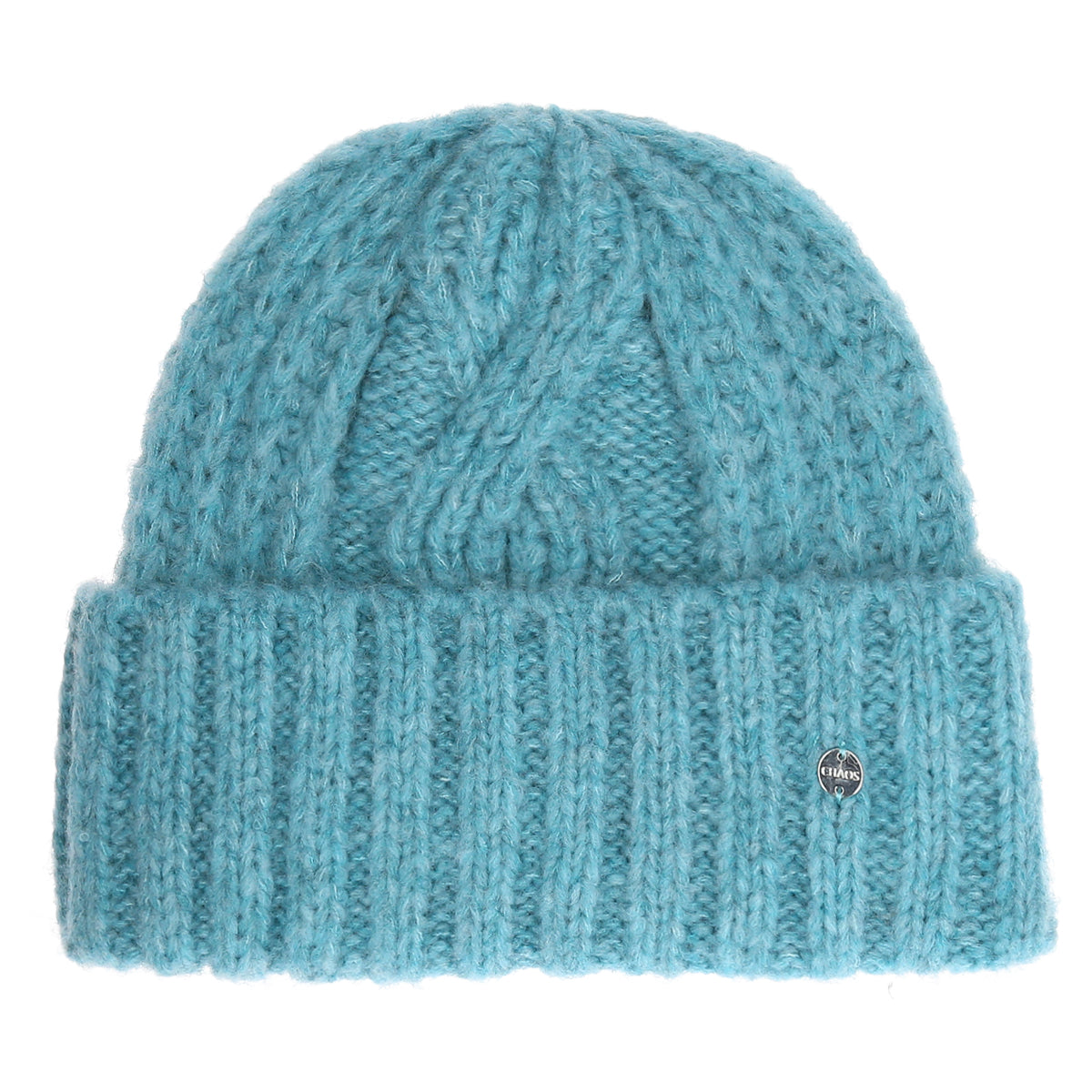 Fluff Cable Beanie - Chaos Headwear | Women's Winter Hats | Women's Beanies | Product View 5