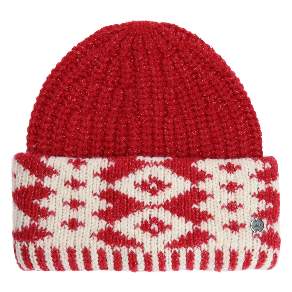 Tara Cuffed Beanie - Chaos Headwear | Women's Winter Hats | Women's Beanies | Product View 3