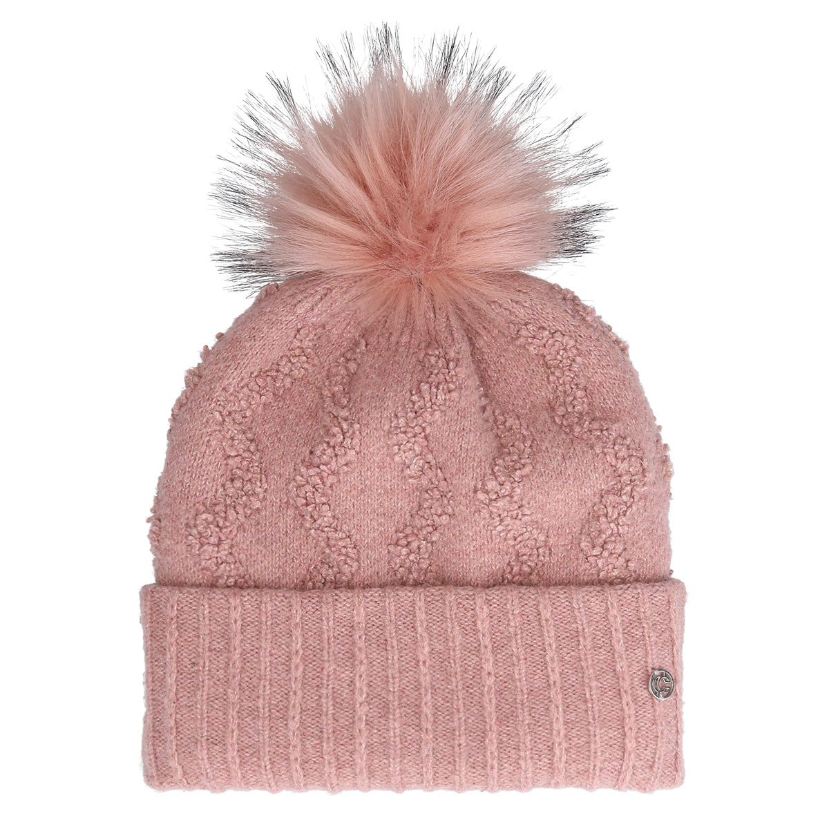 Sparkle Pom Beanie - Chaos Headwear | Women's Winter Hats | Women's Beanies | Product View 7
