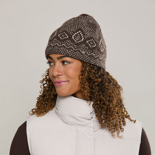 Tycen Fitted Beanie - Chaos Hats | Women's Winter Hats | Women's Beanies | Product View 2