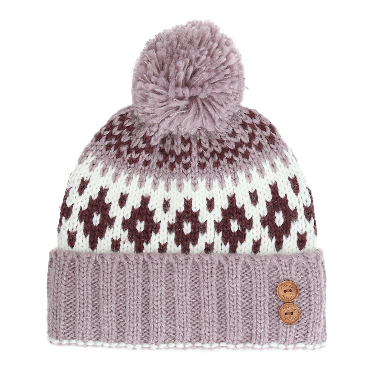Sauveur Beanie - Chaos Headwear | Women's Winter Hats | Women's Beanies | Product View 6
