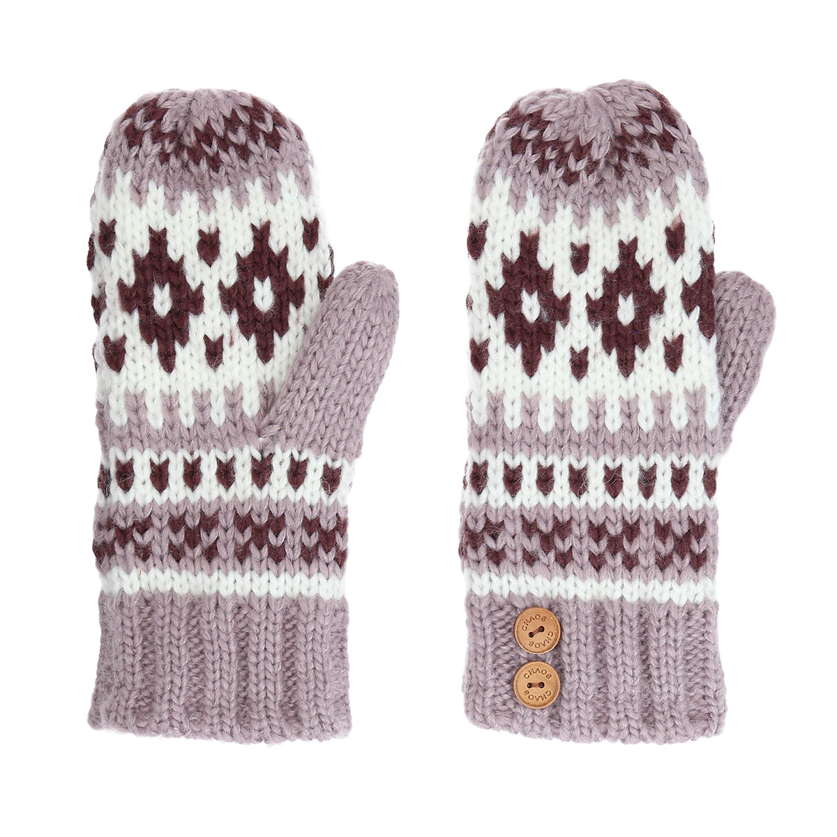 Sauveur Mitten - Chaos Headwear | Women's Mittens | Cold Weather Accessories | Product View 6