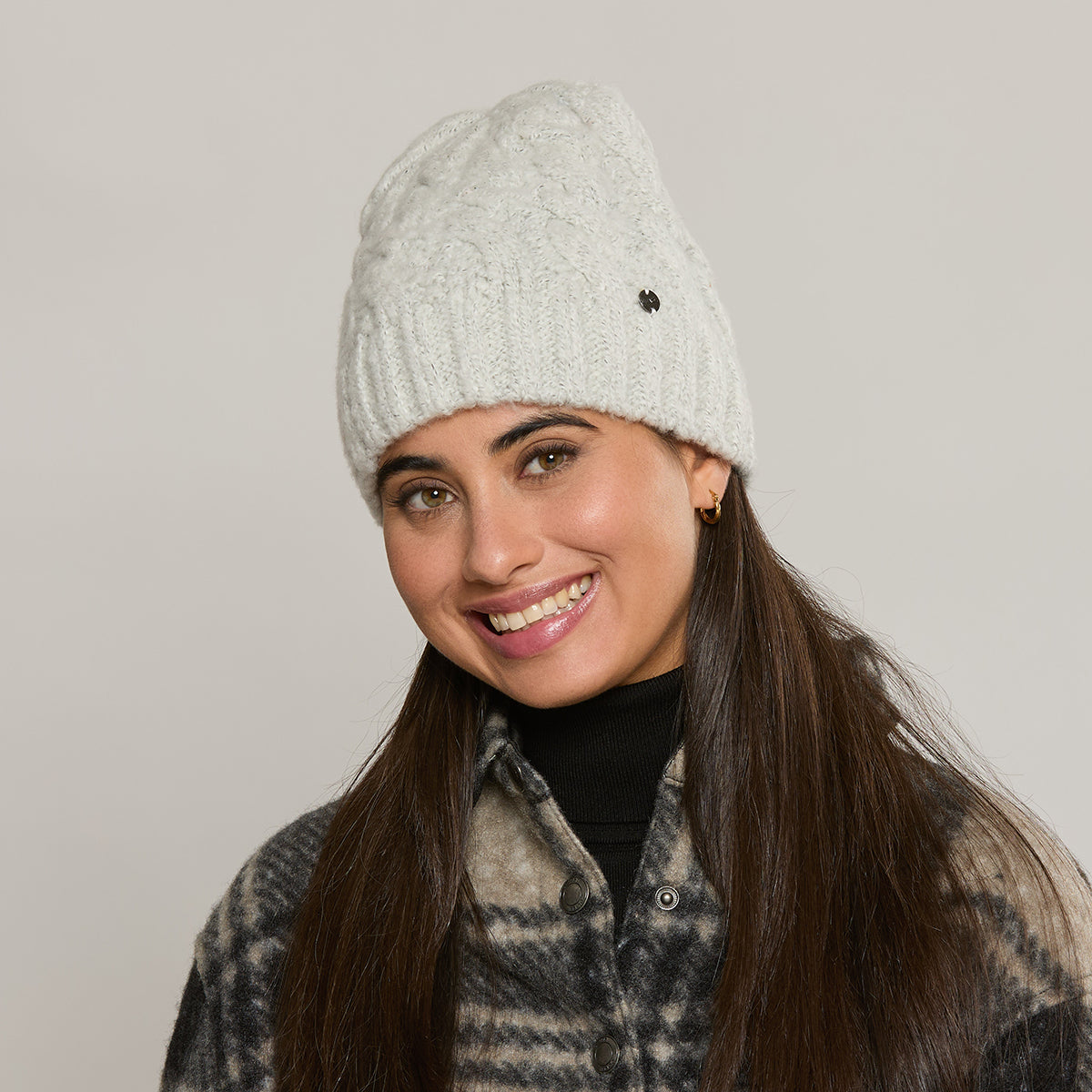 極美 24AW NEIGHBORHOOD WASHED CABLE BEANIE Clover Fitted Beanie | Winter Beanie | Chaos Headwear – Chaos Hats
