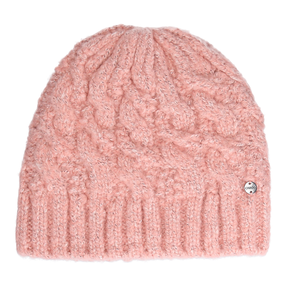 Clover Fitted Beanie - Chaos Headwear | Women's Winter Hats | Women's Beanies | Product View 3