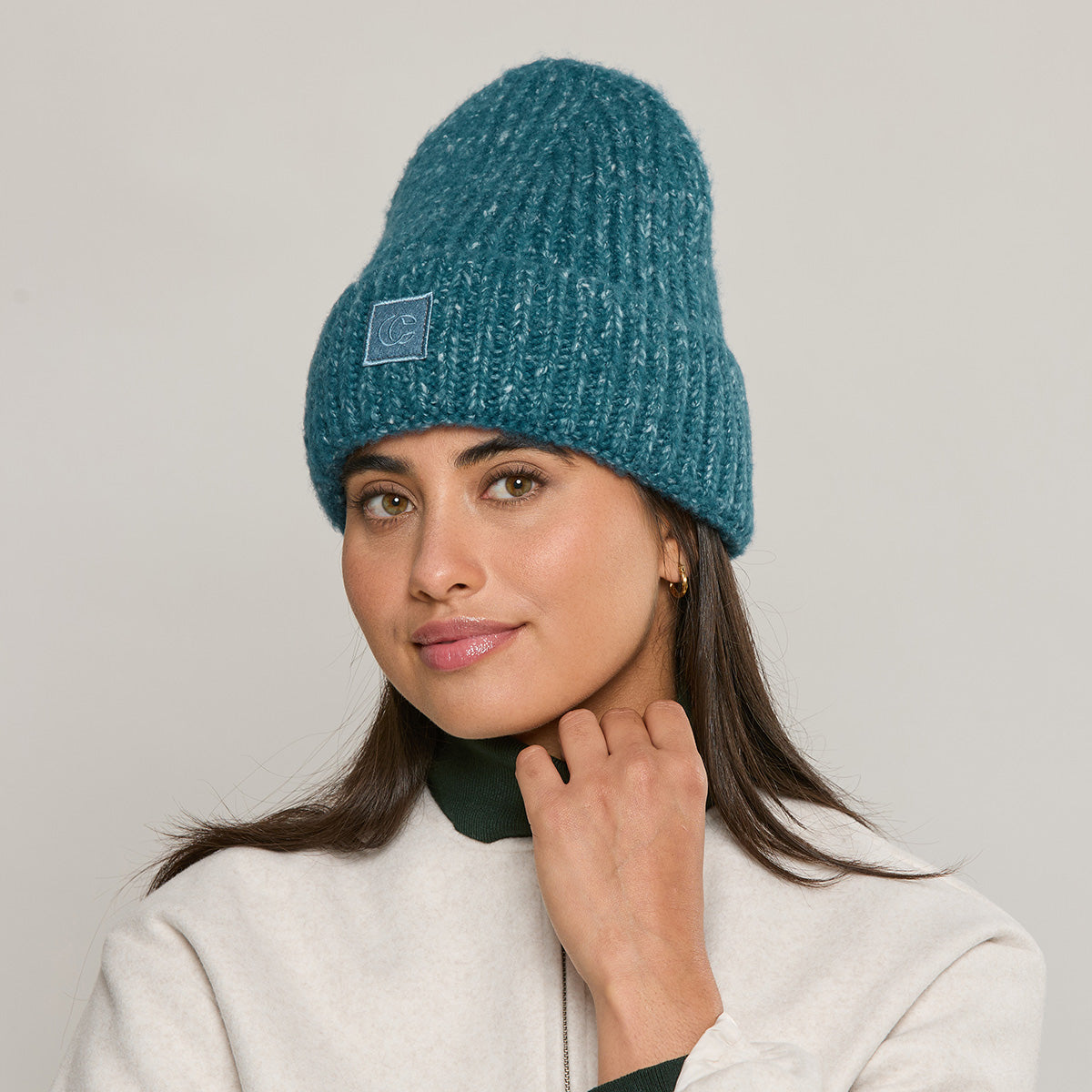 Clover Rib Beanie