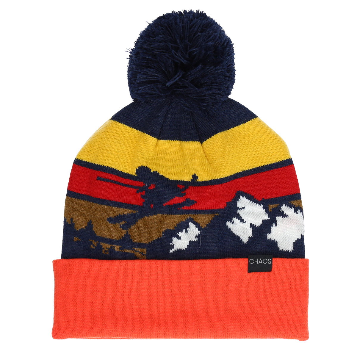 Hero Jr. Beanie - Chaos Headwear | Kids Winter Hats | Kids Beanies | Product View 6