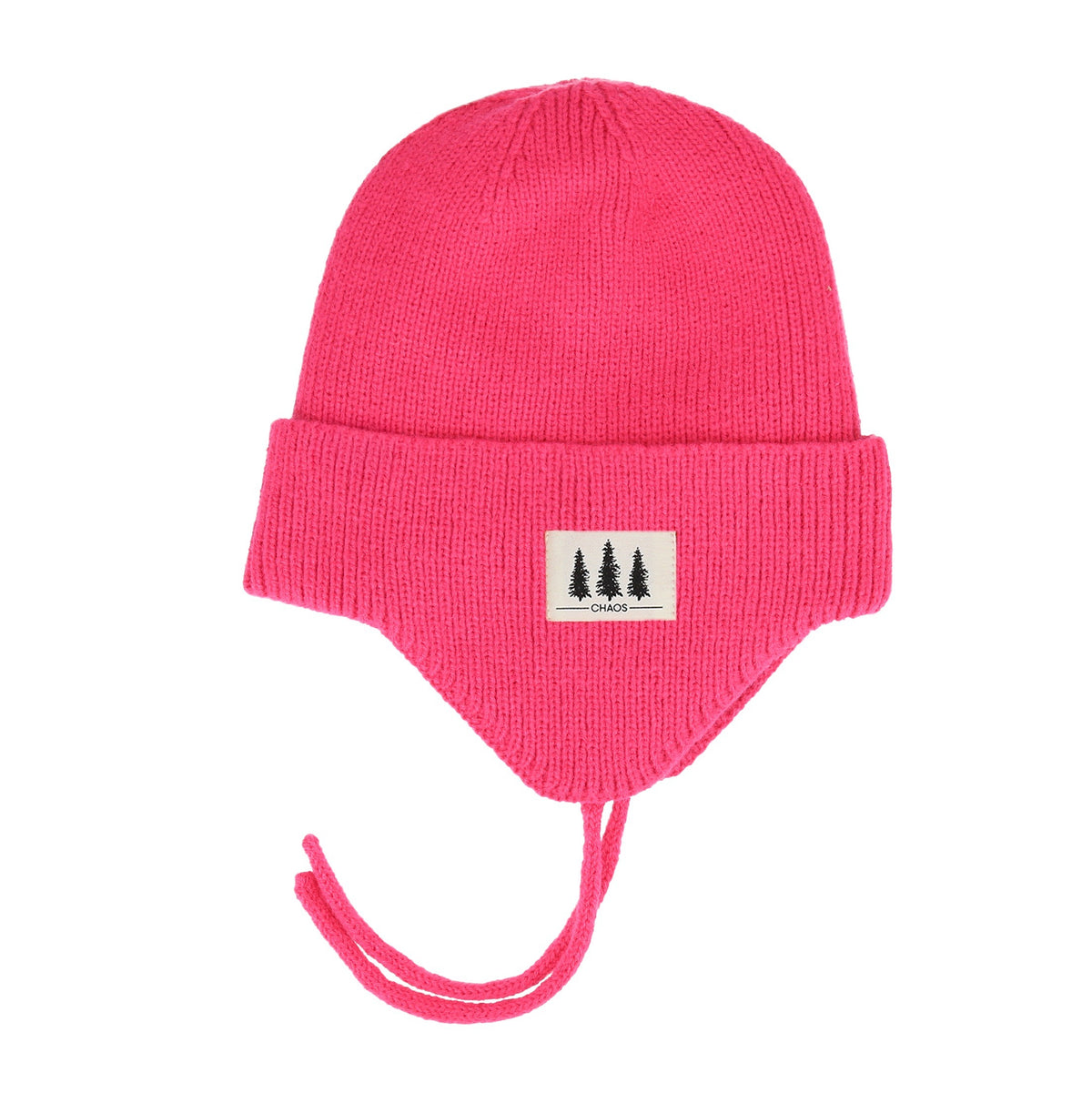 Hugger 2 Jr. Helmet - Chaos Headwear | Kids Winter Helmet | Cold Weather Accessories | Product View 3