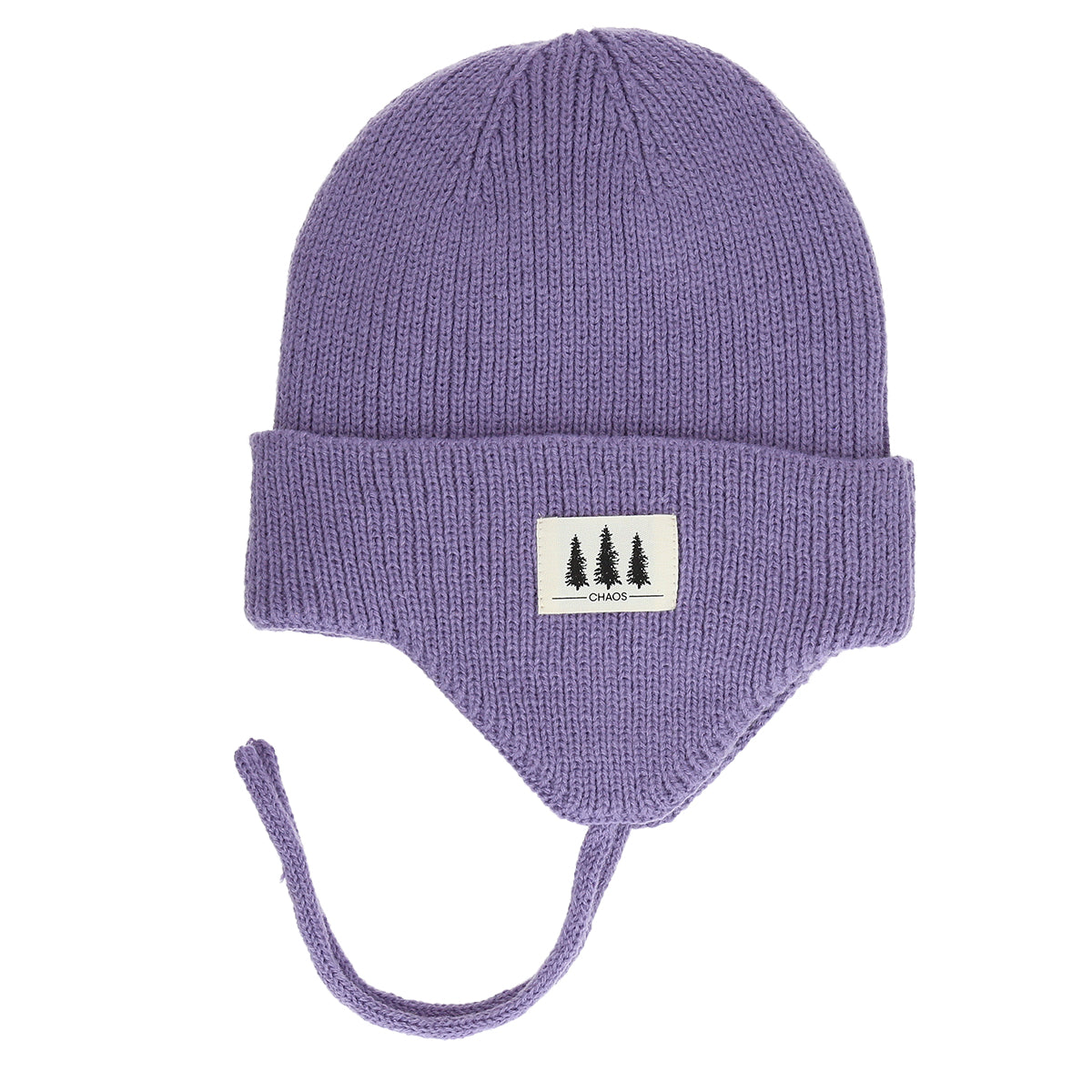Hugger 2 Jr. Helmet - Chaos Headwear | Kids Winter Helmet | Cold Weather Accessories | Product View 4