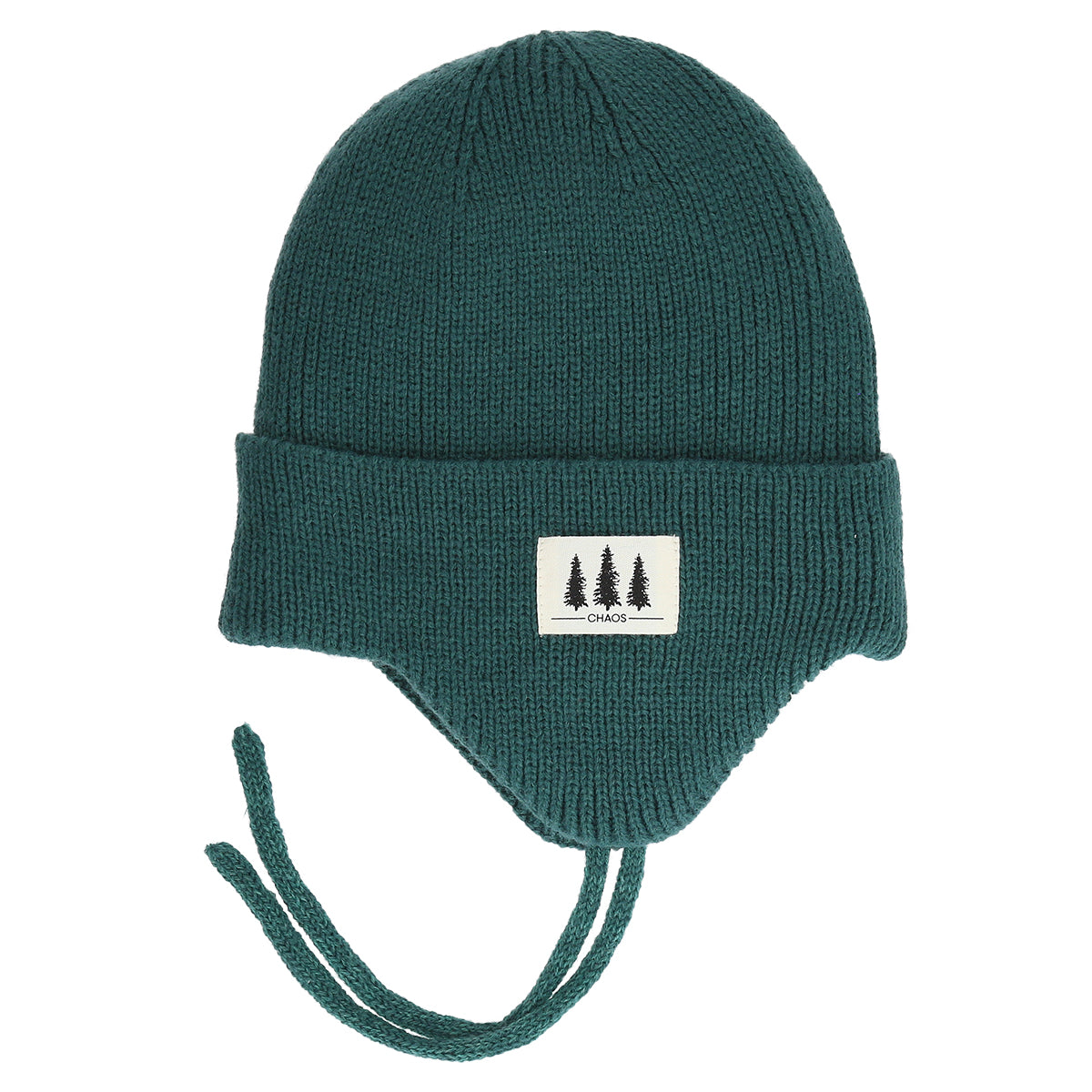 Hugger 2 Jr. Helmet - Chaos Headwear | Kids Winter Helmet | Cold Weather Accessories | Product View 5
