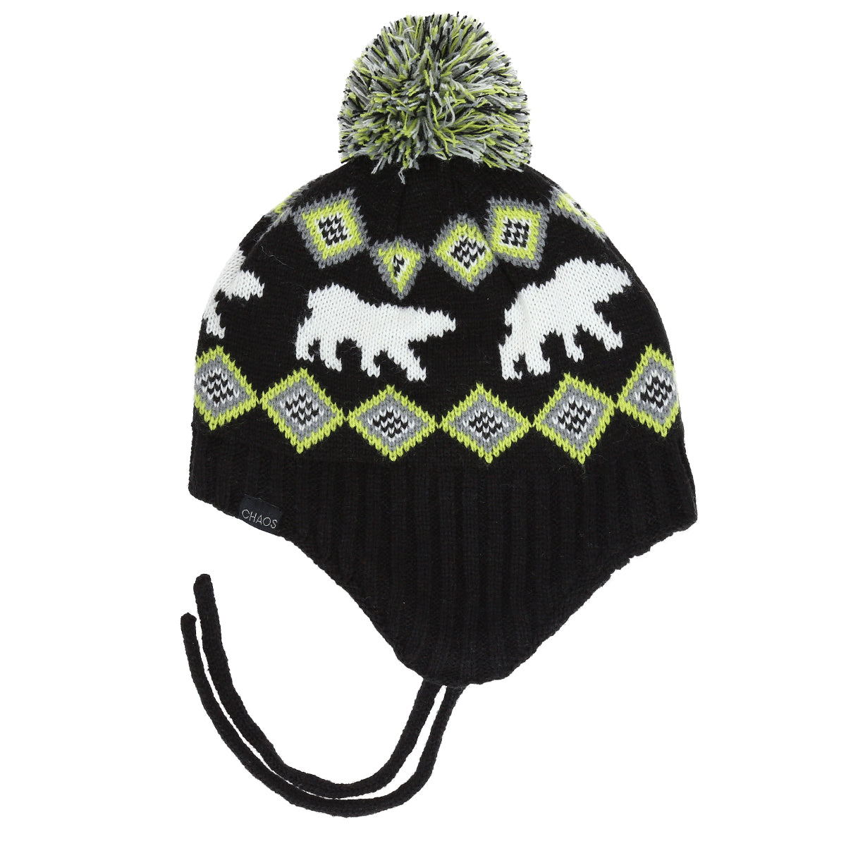 Mateo Jr. Helmet - Chaos Headwear | Kids Winter Helmet | Cold Weather Accessories | Product View 3