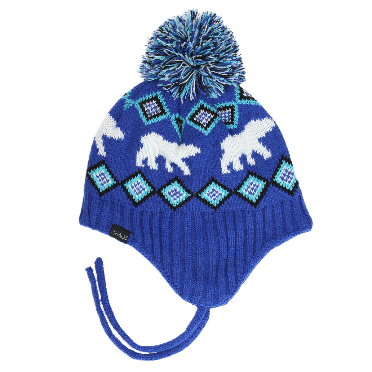 Mateo Jr. Helmet - Chaos Headwear | Kids Winter Helmet | Cold Weather Accessories | Product View 4
