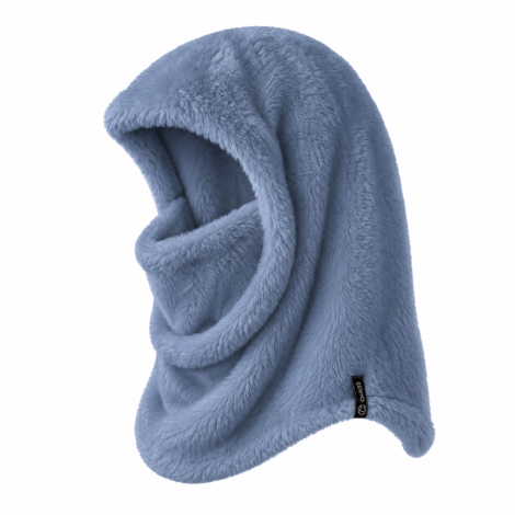 Kids Biggie Hoodie Yeti Fur - Chaos Headwear | Kids Winter Hood | Cold Weather Accessories | Product View 10