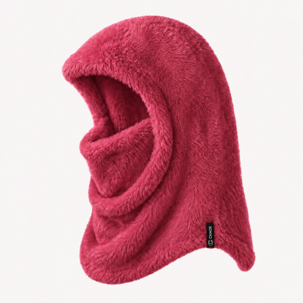Kids Biggie Hoodie Yeti Fur - Chaos Headwear | Kids Winter Hood | Cold Weather Accessories | Product View 11