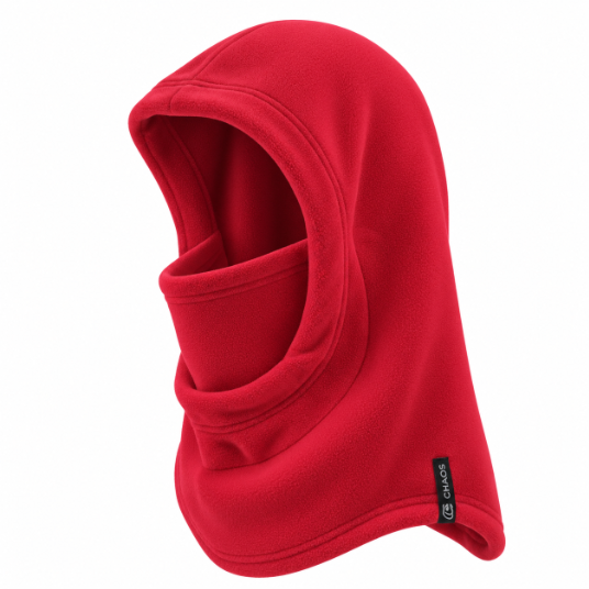 Kids Biggie Hoodie Polar Plush - Chaos Headwear | Unisex Winter Hood | Cold Weather Accessories | Product View 4