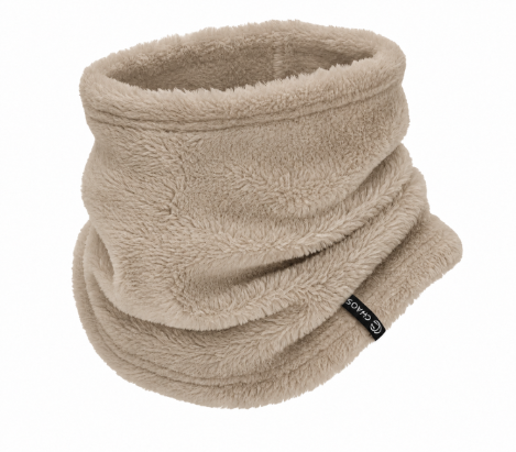 Necktube Yeti Fur Neck Tube - Chaos Headwear | Unisex Neck Warmer | Cold Weather Accessories | Product View 3