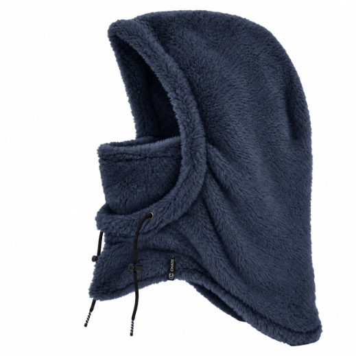 Biggie Hoodie Yeti Fur - Chaos Headwear | Unisex Winter Hood | Cold Weather Accessories | Product View 5