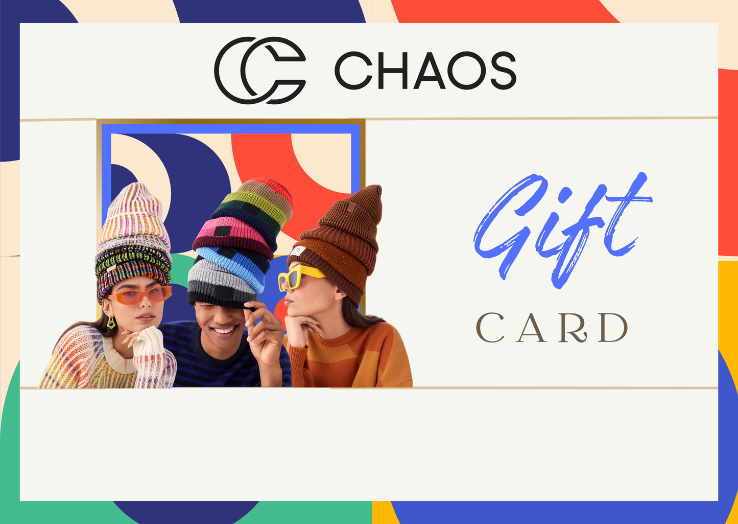 Chaos Hats Gift Card